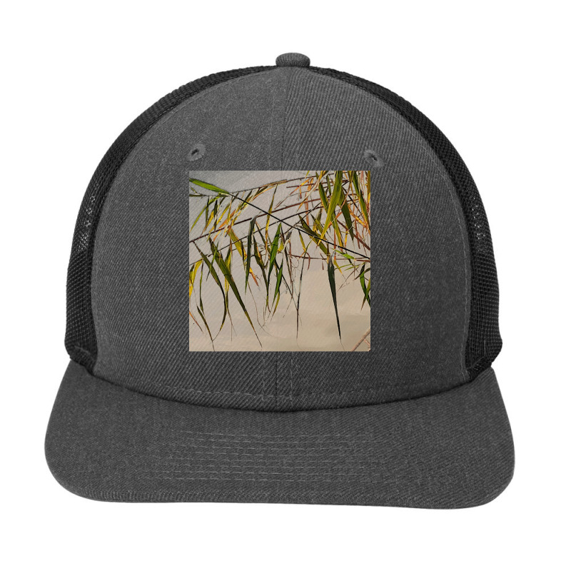 Branches T  Shirt Green Leaves, Branches, Green, Wallart, Summer, Natu Snapback Trucker Cap by exercisebold | Artistshot