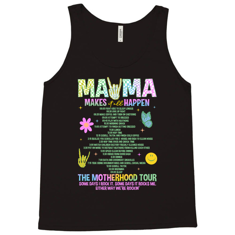 Mama Tour Tank Top | Artistshot