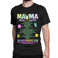 Mama Tour Classic T-shirt | Artistshot