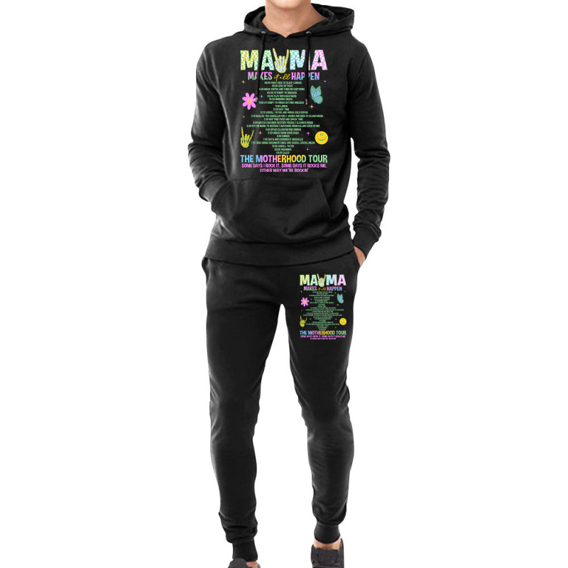 Mama Tour Hoodie & Jogger Set | Artistshot