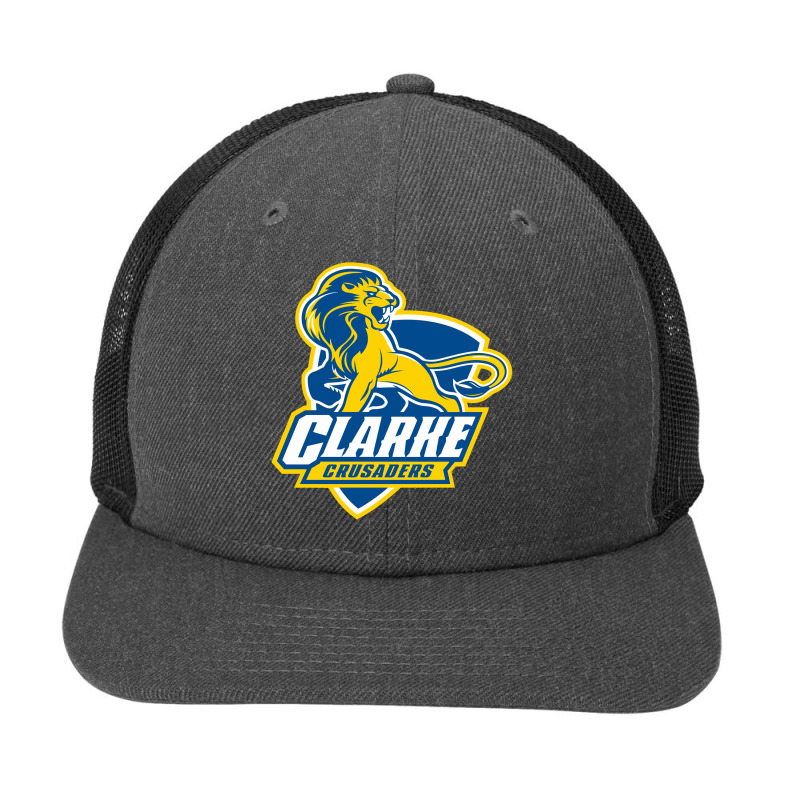 The Clarke Crusaders Snapback Trucker Cap | Artistshot