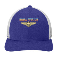 Fly Naval Aviator Classic Naval Officer Pilot Wing Navy Side Long Slee Snapback Trucker Cap | Artistshot