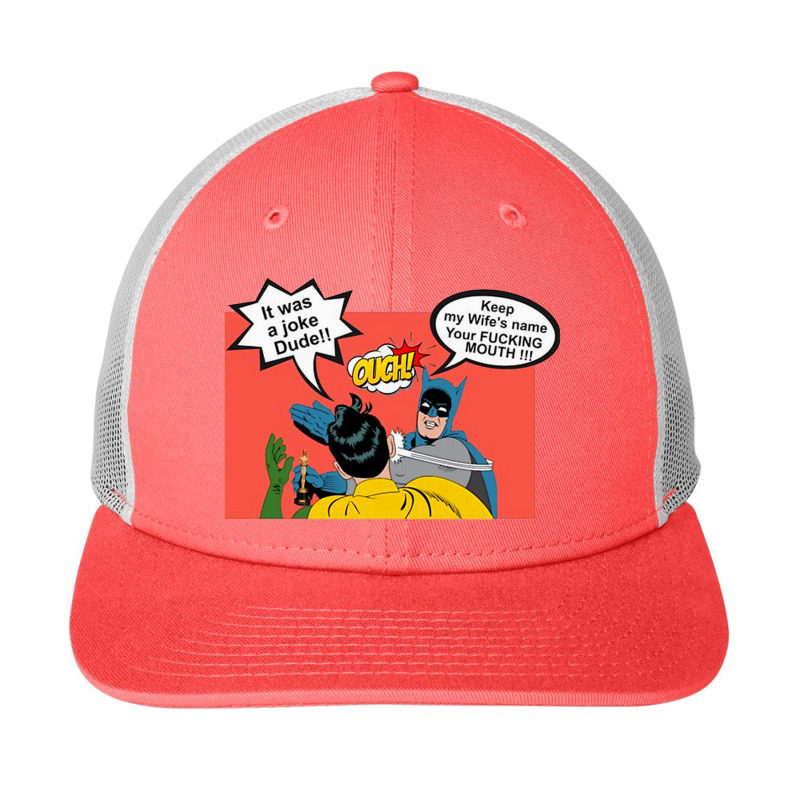 #will Smith Slap Snapback Trucker Cap | Artistshot