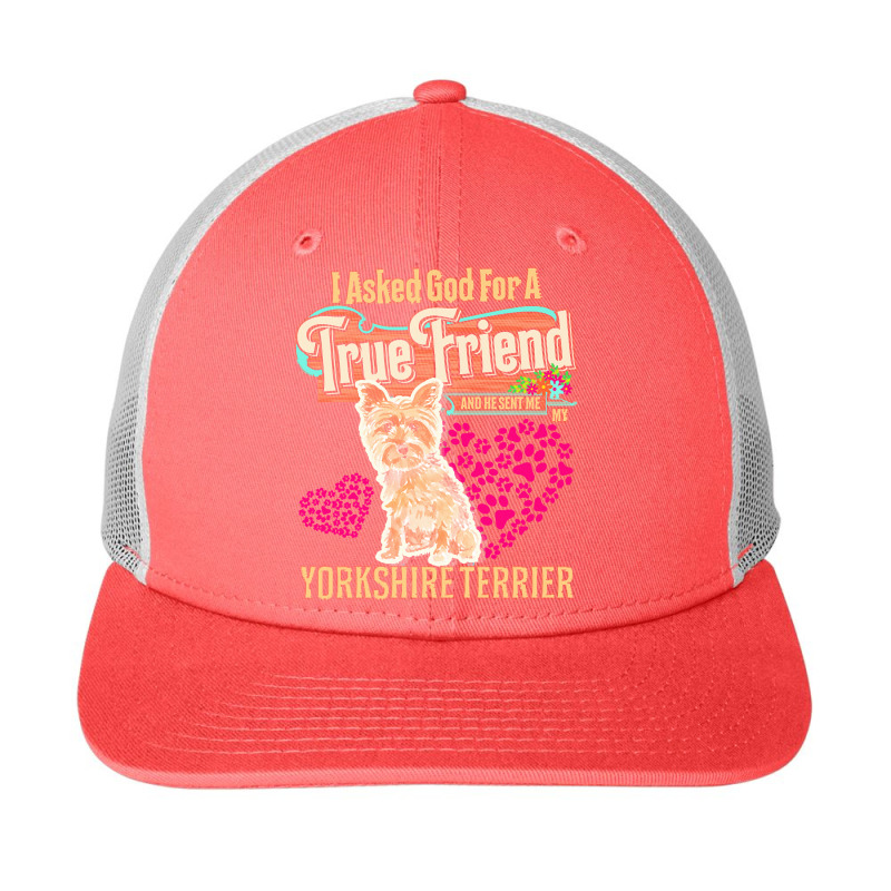 Yorkshire Terrier Owner Gift Yorkshire T  Shirt E N T  Shirt Snapback Trucker Cap by christiansenmarlene | Artistshot