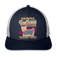 Yorkshire Terrier Owner Gift Yorkshir T  Shirt E N T  Shirt Snapback Trucker Cap | Artistshot