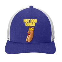 Funny Hot Dog For Women Girls Grilled Wiener Sausage Buns T Shirt Snapback Trucker Cap | Artistshot