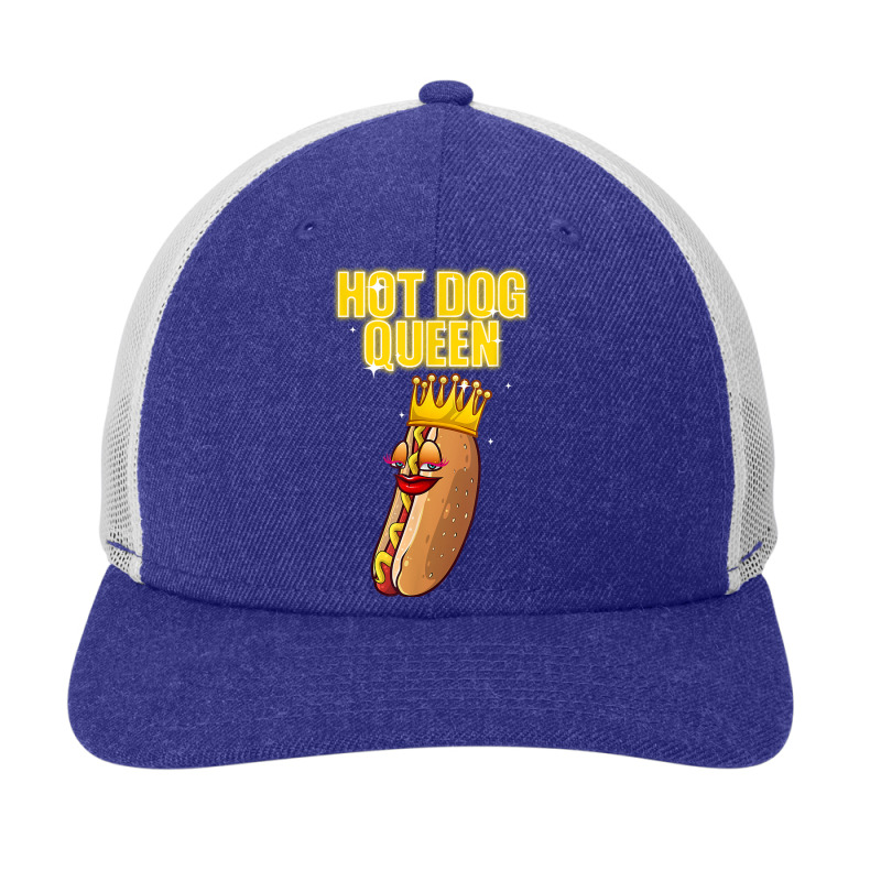 Funny Hot Dog For Women Girls Grilled Wiener Sausage Buns T Shirt Snapback Trucker Cap by TeaMenShop | Artistshot