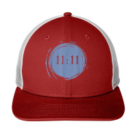 1111 Angel Number Spiritual Awakening Manifestation T Shirt Snapback Trucker Cap | Artistshot