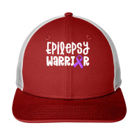 Epilepsy Warrior Shirt Kids Purple Ribbon Awareness Women T Shirt Snapback Trucker Cap | Artistshot