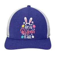 Bunny Ears T  Shirt Bunny Ears He Is Risen Y'all Easter Bunny Costume Snapback Trucker Cap | Artistshot