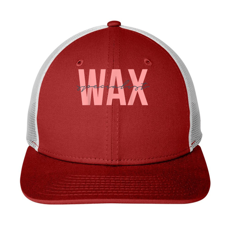 Wax Specialist Waxing Skin Estheticians Cosmetologists T Shirt Snapback Trucker Cap | Artistshot