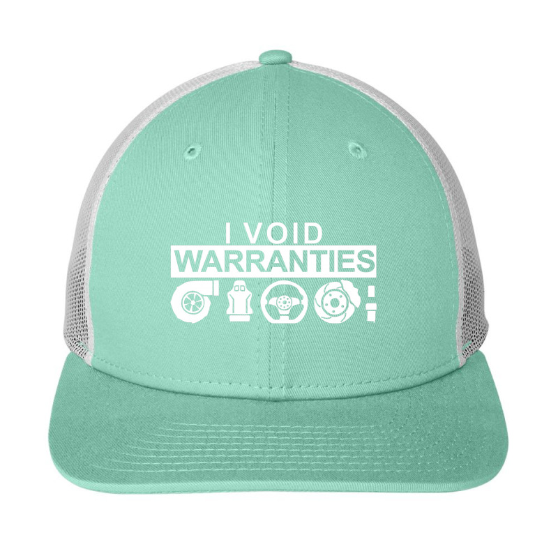 I Void Warranties Snapback Trucker Cap by rajaaempat | Artistshot