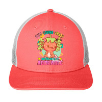 Axolotl Cute Kawaii Anime Strawberry Axolotl Loving Crazy 173 Snapback Trucker Cap | Artistshot