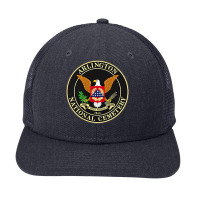 Front & Back Arlington National Cemetery T Shirt Snapback Trucker Cap | Artistshot