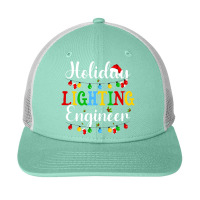 Holiday Lighting Engineer Christmas Light Mens Snapback Trucker Cap | Artistshot