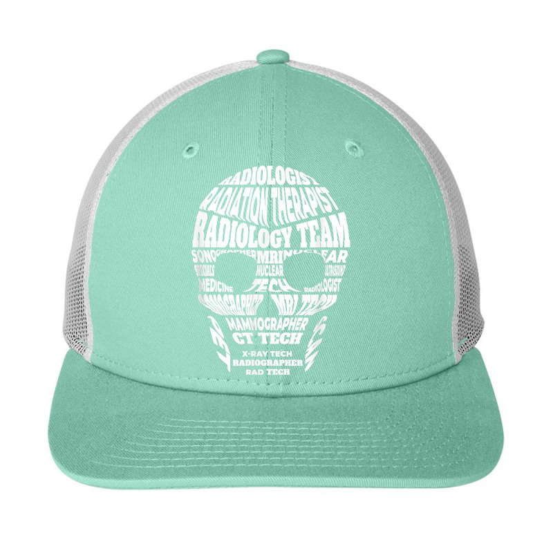 Radiology Inspired Radiologist Related Radiation Tech Design T Shirt Snapback Trucker Cap by emaliekrein | Artistshot