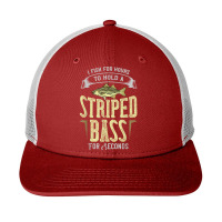 Striped Bass Fishing Gift Rockfish Lures T Shirt Snapback Trucker Cap | Artistshot