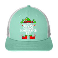 I'm The Christmas Chaos Coordinator Funny Elf Costume T Shirt Snapback Trucker Cap | Artistshot