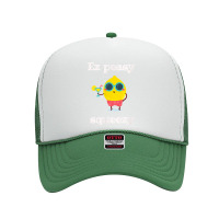 Easy Peasy Lemon Squeezy Summer Sayings T Shirt Foam Trucker Hat | Artistshot