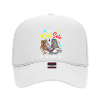 Be A Kind Sole Autism Awareness Rainbow Trendy Puzzle Shoes Foam Trucker Hat | Artistshot