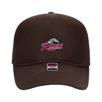 Rider Broncs Foam Trucker Hat | Artistshot