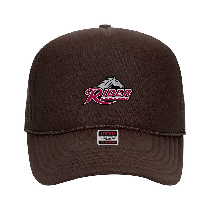 Rider Broncs Foam Trucker Hat by GigiHad | Artistshot