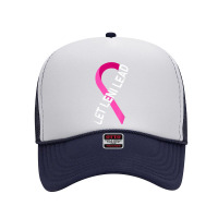 Leni Robredo 2022 Leni Kiko 2022 Green Pink Ribbon Kiko Team T Shirt Foam Trucker Hat | Artistshot