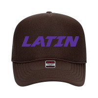 Boston Latin School Foam Trucker Hat | Artistshot