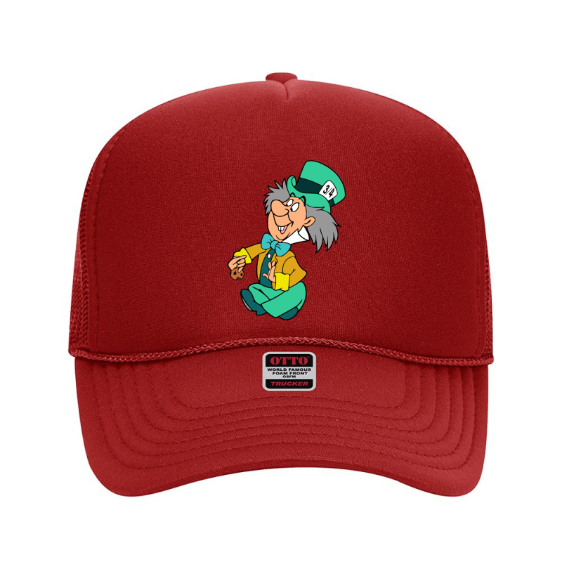 Mad Hatter Foam Trucker Hat | Artistshot