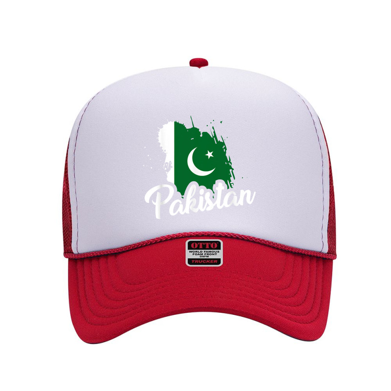 Pakistan Flag   Pakistani Proud Roots Love Team Cute Foam Trucker Hat by kamiatun | Artistshot