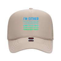 Funny Day Trader Trading Quote Stock Market Stockbroker T Shirt Foam Trucker Hat | Artistshot