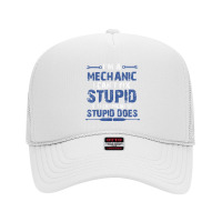 Mechanic Car Tuning Accessories Machinist Square Tools Gift T Shirt Foam Trucker Hat | Artistshot