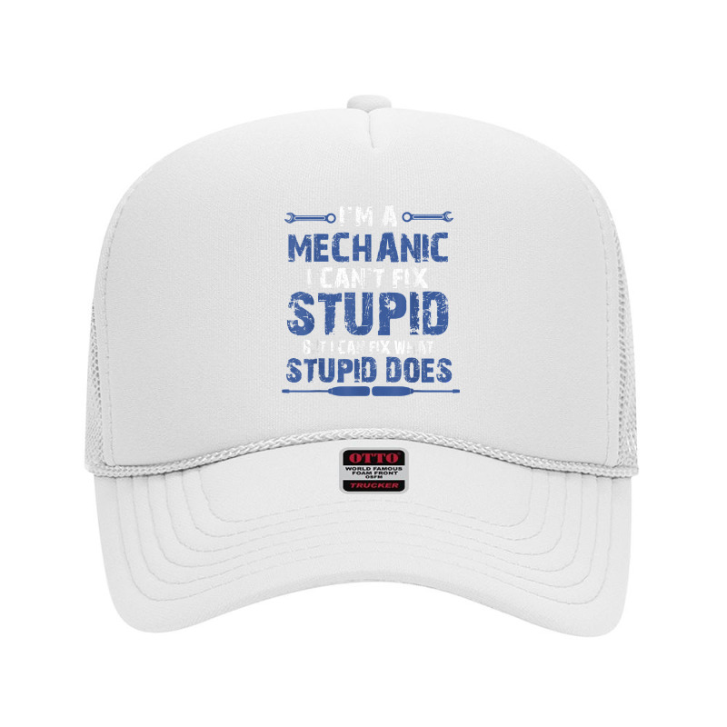 Mechanic Car Tuning Accessories Machinist Square Tools Gift T Shirt Foam Trucker Hat | Artistshot