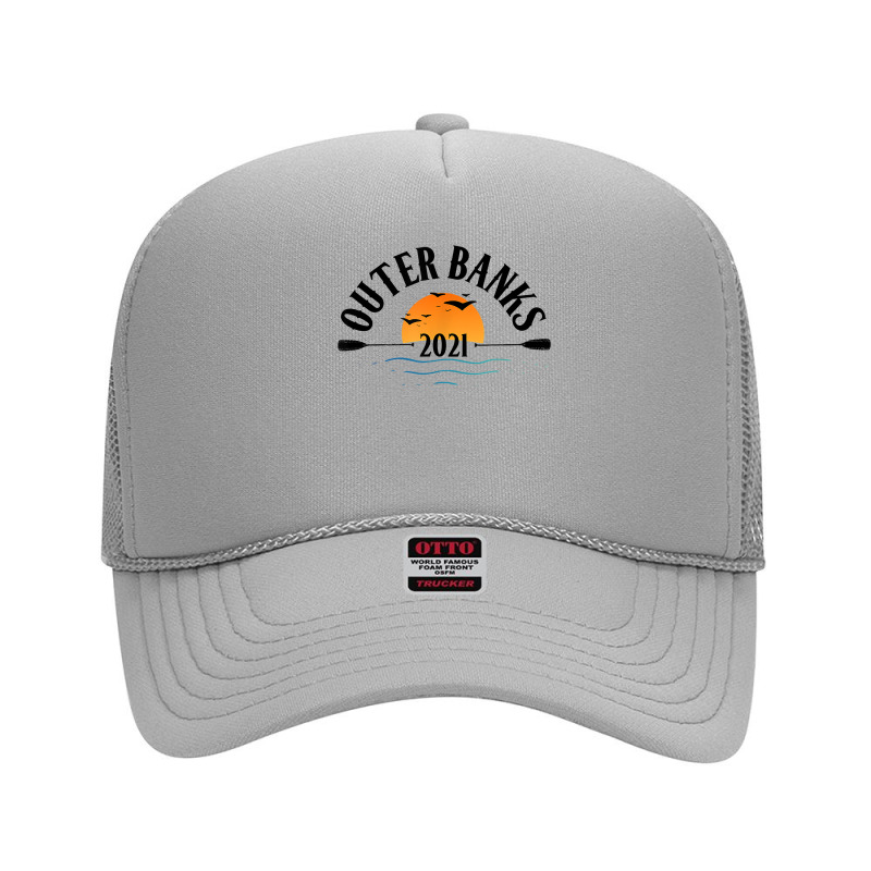 Outer Banks Nc 2021   Obx Group Family Vacation Trip T Shirt Foam Trucker Hat by saldeenshakir | Artistshot