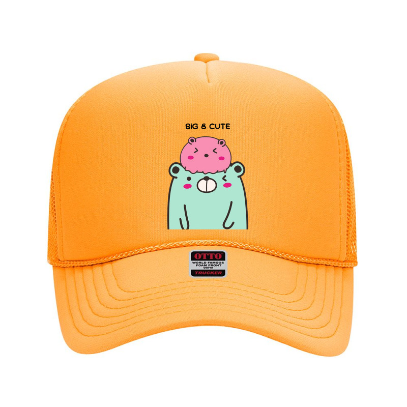 Big And Cute Foam Trucker Hat by SAM SOE | Artistshot