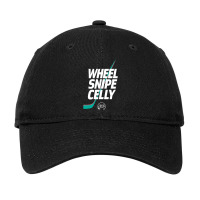 Letterkenny Merch Wheel Snipe Celly Adjustable Cap | Artistshot