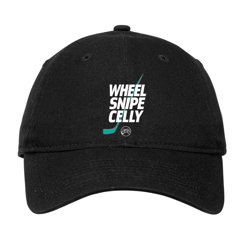 Letterkenny Merch Wheel Snipe Celly Adjustable Cap by Palisade | Artistshot