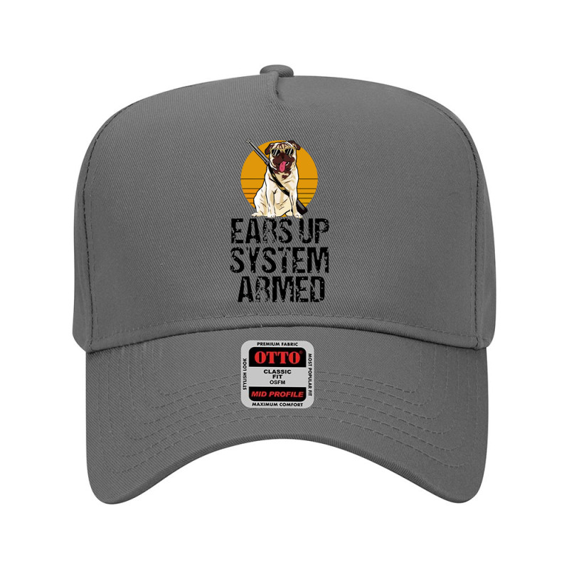 Ears Up System Armed 2 Adjustable Baseball Cap by gulatotal | Artistshot