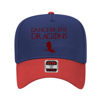 Dance Of The Dragons T Shirt Adjustable Baseball Cap | Artistshot