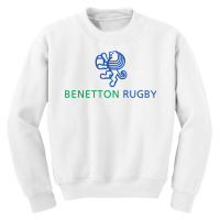 Benetton Rugby Youth Sweatshirt | Artistshot