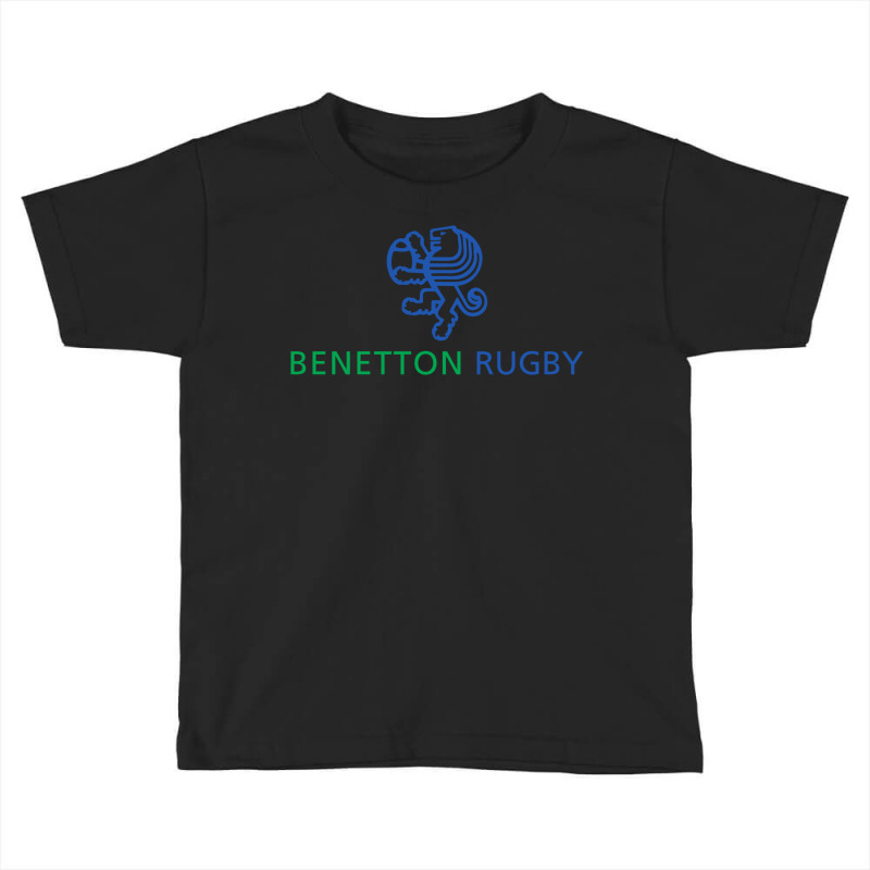 Benetton Rugby Toddler T-shirt by SomArt | Artistshot