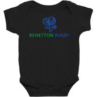 Benetton Rugby Baby Bodysuit | Artistshot