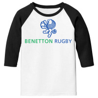 Benetton Rugby Youth 3/4 Sleeve | Artistshot