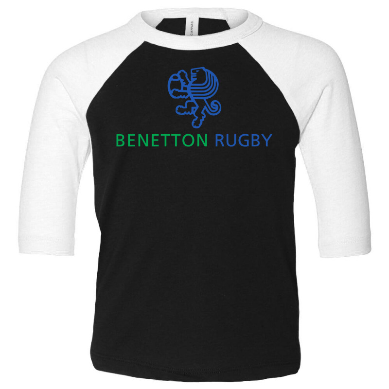 Benetton Rugby Toddler 3/4 Sleeve Tee by SomArt | Artistshot