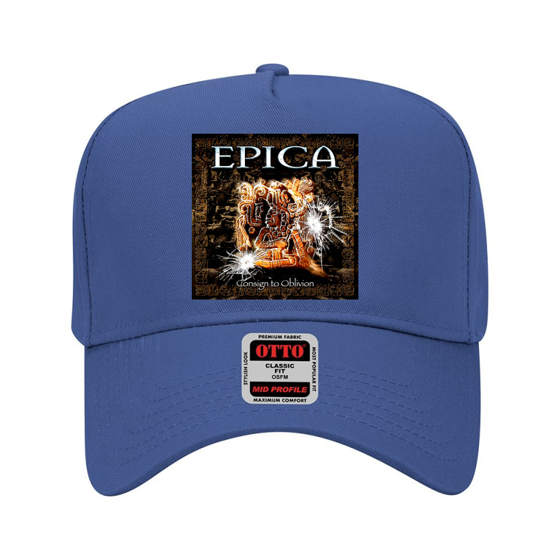 Epica Cover Adjustable Baseball Cap by rdach | Artistshot