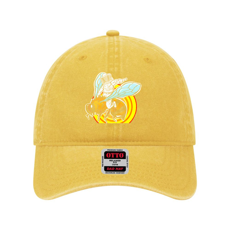 Beekeeping T  Shirt Bee Keeper On Honeybee Bee Keeper Funny T  Shirt Dyed Cap by june33934 | Artistshot