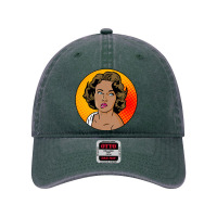 Pop Art Girl   Pop Art Dyed Cap | Artistshot