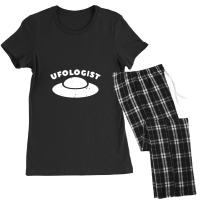 Ufologist Retro Vintage Sci Fi Women's Pajamas Set | Artistshot