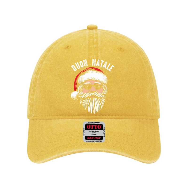 Babbo Natale Italian Santa Funny Christmas Gift For Buon Natale Dyed Cap by SamsulArt | Artistshot