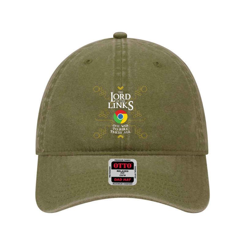 The Lord Of The Links Dyed Cap by pulung29 | Artistshot